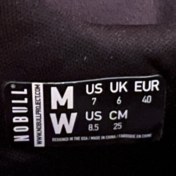 NEW IN BOX NOBULL Black and Pink Floral Women's Sneakers - Picture 11 of 12